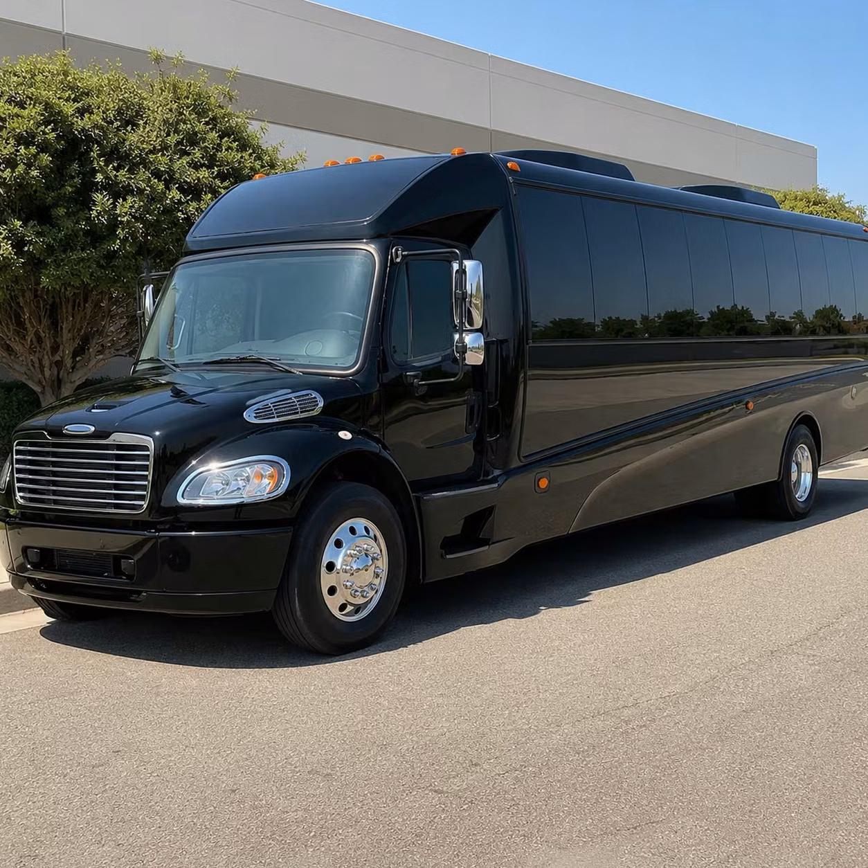 35 passenger minibus