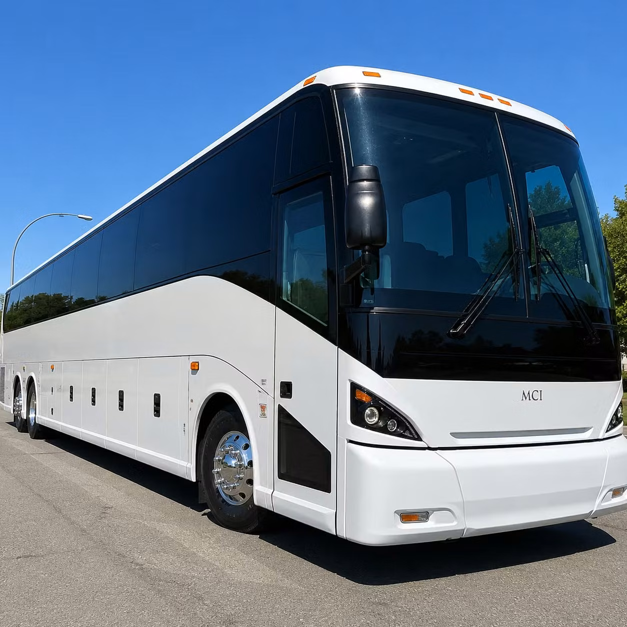bus rental options for kansas city trips