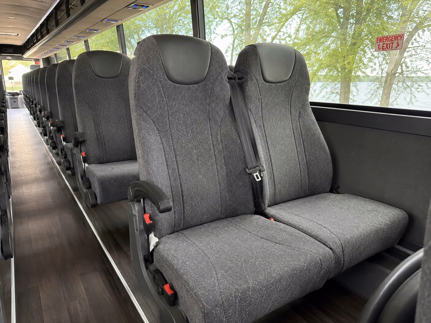 charter bus transportation for fort leavenworth personnel events