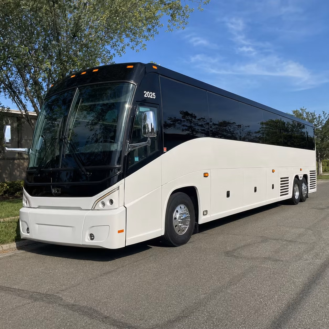 kansas city long distance charter bus rentals