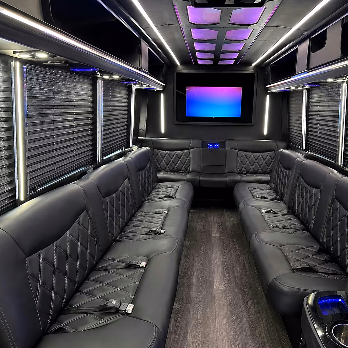 party bus inside