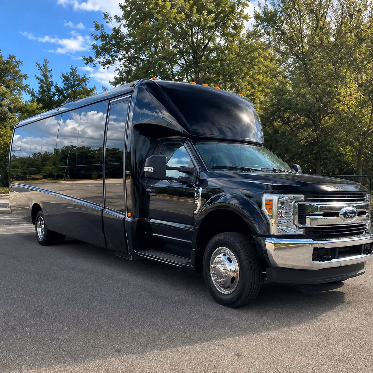 religious group bus rentals in kansas city