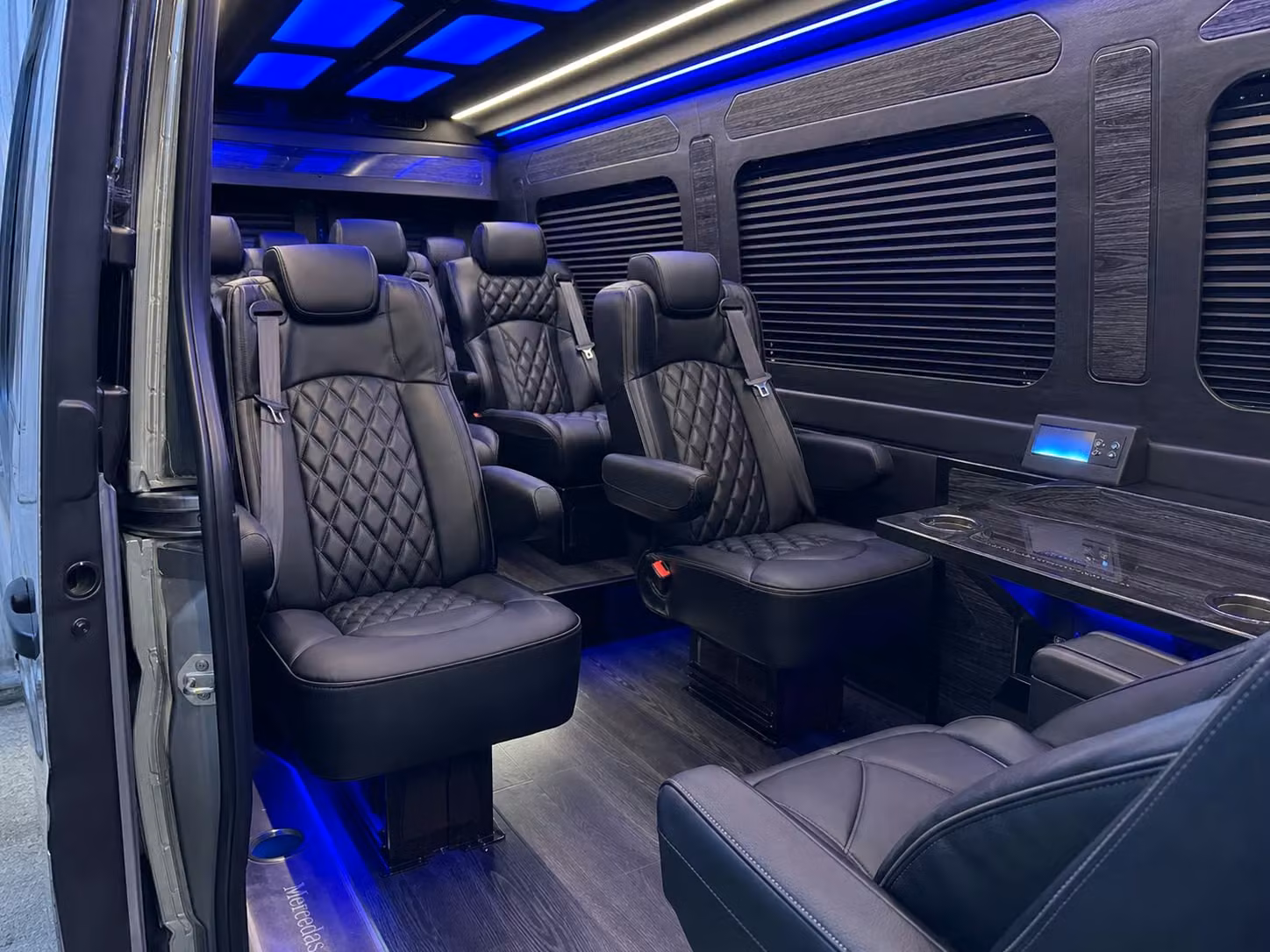 sprinter van transportation for groups and events across kansas city